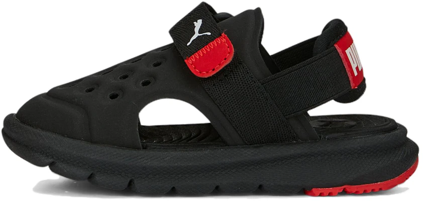(TD) Sandal Puma Evolve AC 'Hitam Merah' 389148-01 Buy (TD) Sandal Puma Evolve AC 'Hitam Merah' 389148-01