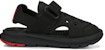 (TD) Puma Evolve AC Sandal 'Hitam Merah' 389148-01