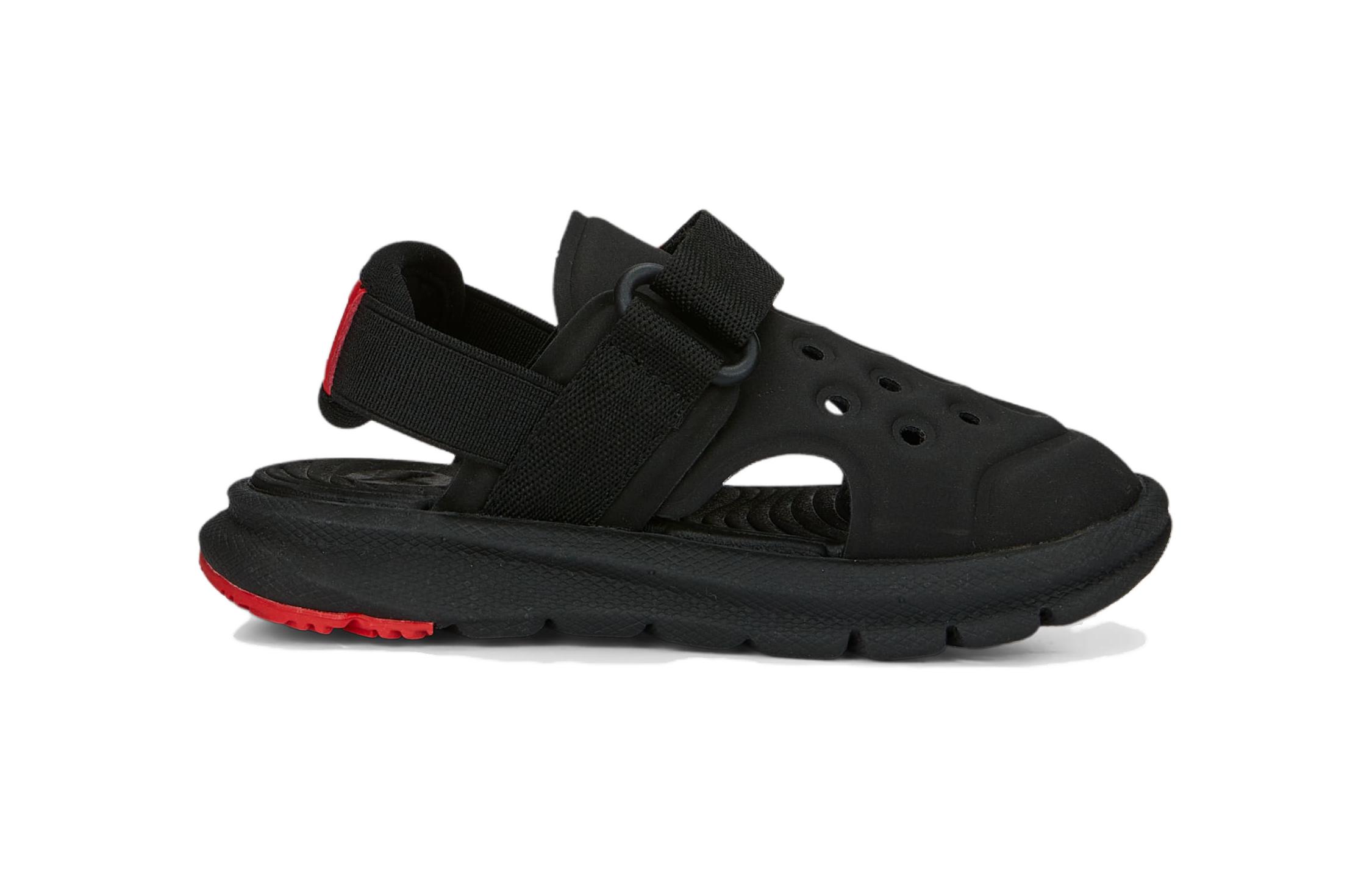 Order (TD) Sandal Puma Evolve AC 'Hitam Merah' 389148-01