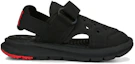 Order (TD) Sandal Puma Evolve AC 'Hitam Merah' 389148-01