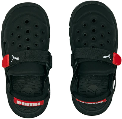 (TD) Sandal Puma Evolve AC 'Hitam Merah' 389148-01 Shop (TD) Sandal Puma Evolve AC 'Hitam Merah' 389148-01