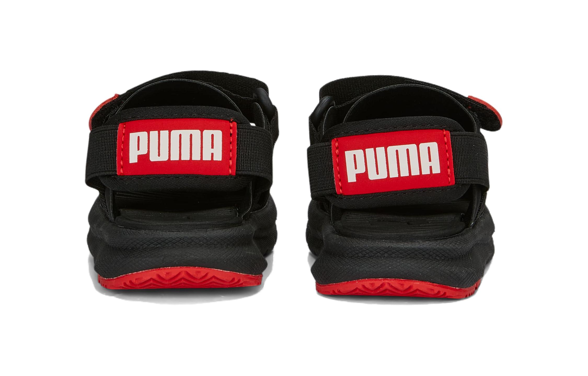 Purchase (TD) Sandal Puma Evolve AC 'Hitam Merah' 389148-01