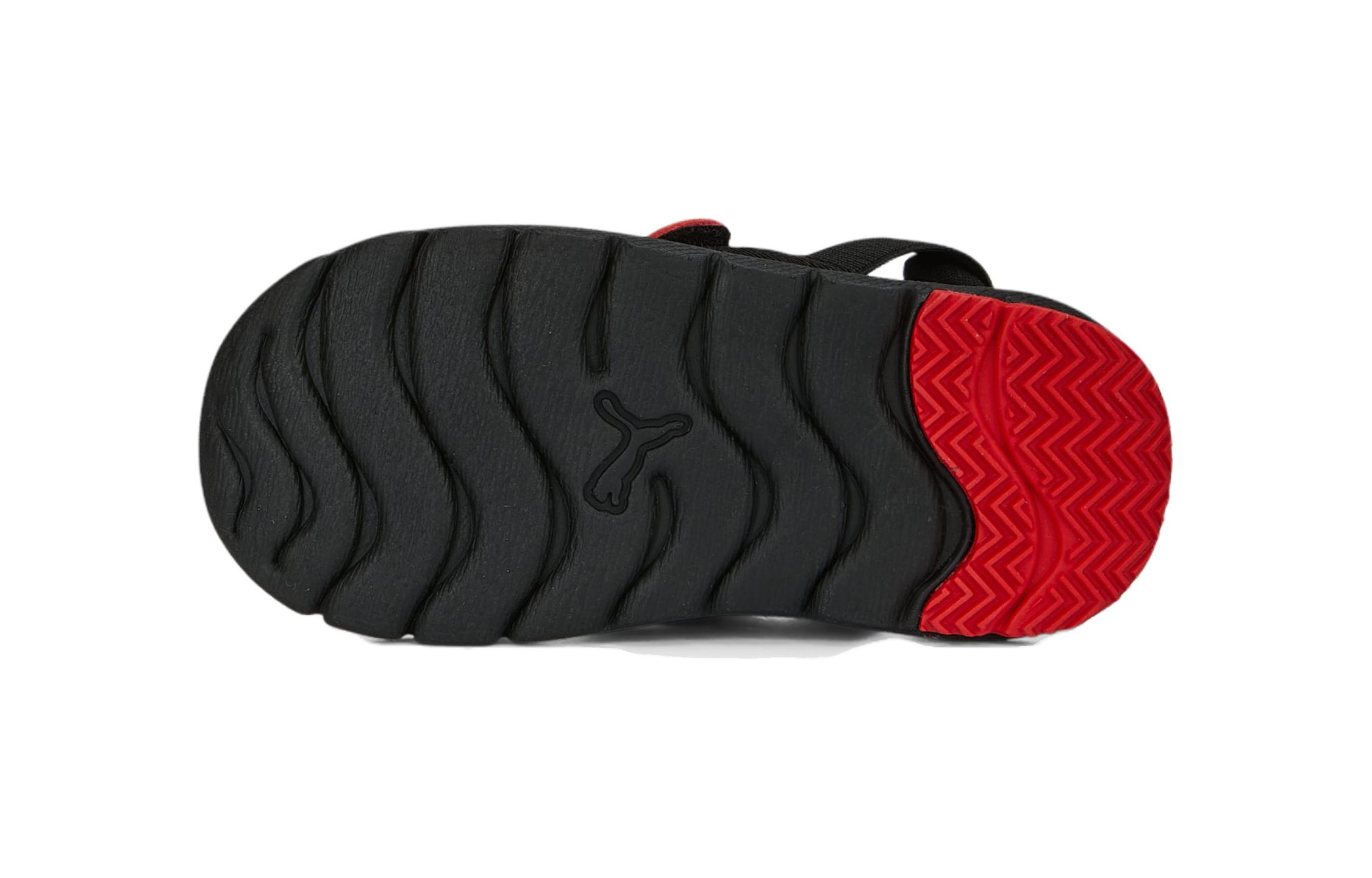 Details for (TD) Sandal Puma Evolve AC 'Hitam Merah' 389148-01