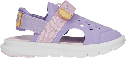 (Infant) Puma Evolve AC Sandal 'Vivid Violet Pearl Pink' 389148-05 (Infant) Puma Evolve AC Sandal 'Vivid Violet Pearl Pink' 389148-05