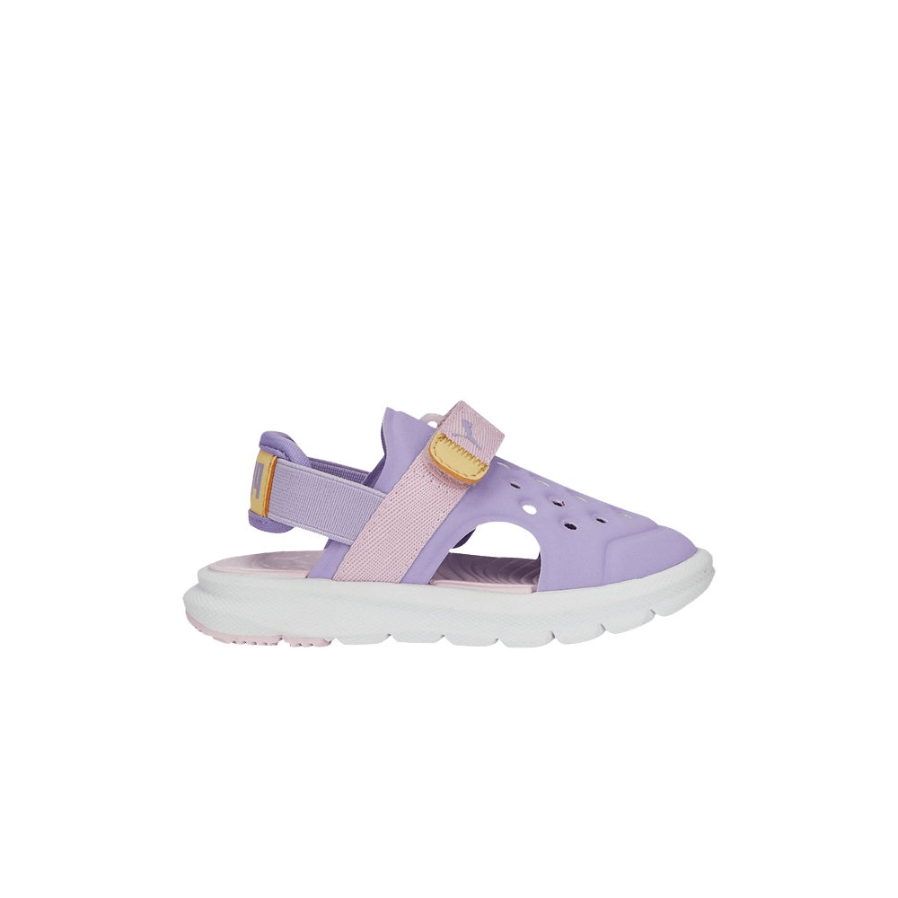 (Infant) Puma Evolve AC Sandal 'Vivid Violet Pearl Pink' 389148-05