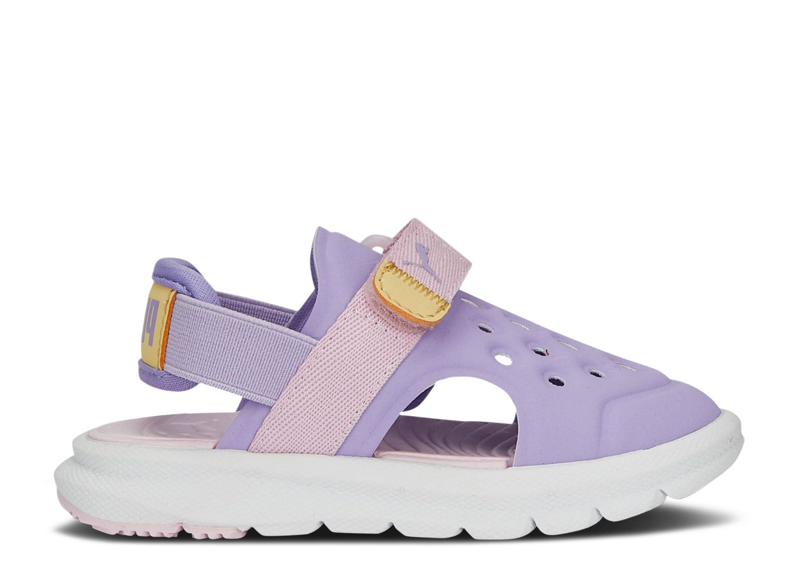 (Infant) Puma Evolve AC Sandal 'Vivid Violet Pearl Pink' 389148-05