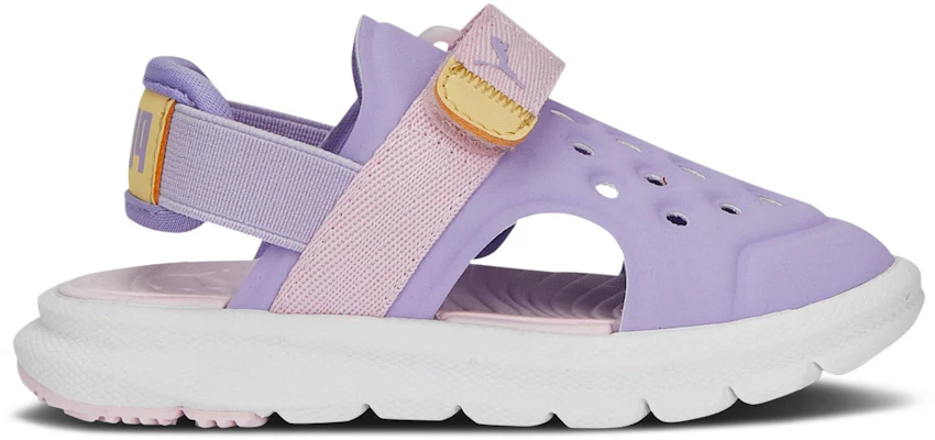 (TD) Puma Evolve AC Sandal 'Vivid Violet Pearl Pink' - Ungu Menyala Mutiara Merah Jambu 389148-05 Buy (TD) Puma Evolve AC Sandal 'Vivid Violet Pearl Pink' - Ungu Menyala Mutiara Merah Jambu 389148-05