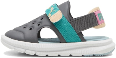 (Infant) Puma Evolve Sandal 'Summer Camp - Cool Dark Grey' 395647-02 (Infant) Puma Evolve Sandal 'Summer Camp - Cool Dark Grey' 395647-02