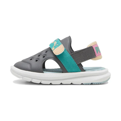 (Infant) Puma Evolve Sandal 'Summer Camp - Cool Dark Grey'