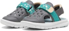 Shop (Infant) Puma Evolve Sandal 'Summer Camp - Cool Dark Grey' 395647-02