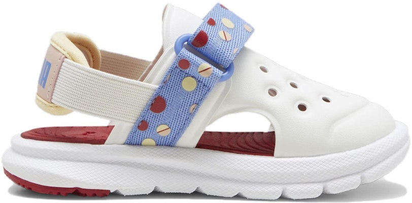 (TD) (嬰兒)Puma Evolve 涼鞋「夏日營 - 暖白」395647-01 395647-01 Order (TD) (嬰兒)Puma Evolve 涼鞋「夏日營 - 暖白」395647-01 395647-01