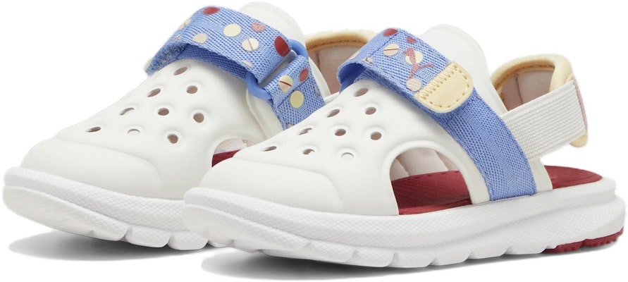 (TD) (嬰兒)Puma Evolve 涼鞋「夏日營 - 暖白」395647-01 395647-01 Lookbook (TD) (嬰兒)Puma Evolve 涼鞋「夏日營 - 暖白」395647-01 395647-01