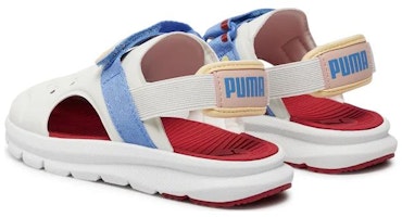 (TD) Sandal Puma Evolve 'Summer Camp - Putih Hangat' 395647-01 Shop (TD) Sandal Puma Evolve 'Summer Camp - Putih Hangat' 395647-01