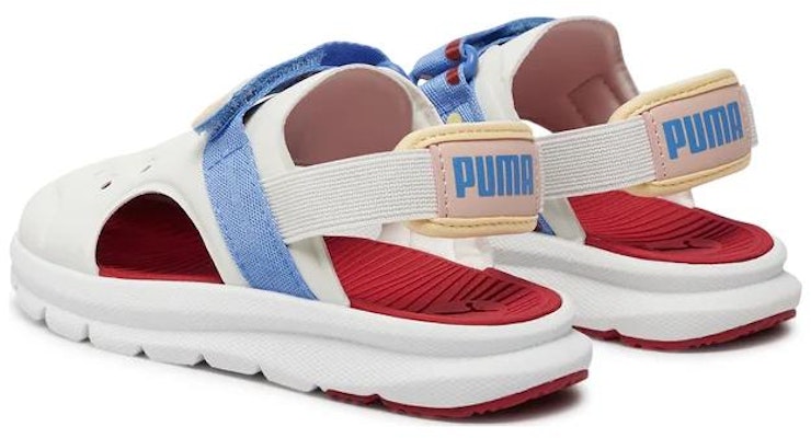 (TD) (嬰兒)Puma Evolve 涼鞋「夏日營 - 暖白」395647-01 395647-01 Shop (TD) (嬰兒)Puma Evolve 涼鞋「夏日營 - 暖白」395647-01 395647-01