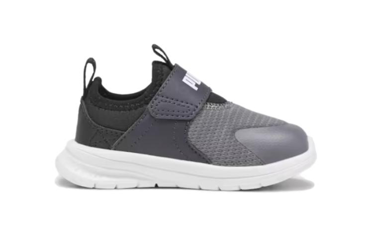 Order (TD) 嬰兒版彪馬Evolve一腳蹬「酷炫深灰」389136-06 389136-06