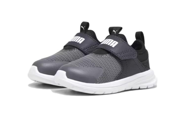 Lookbook (TD) 嬰兒版彪馬Evolve一腳蹬「酷炫深灰」389136-06 389136-06