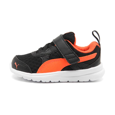 (Infant) Puma Flex Essential 'Black Orange'