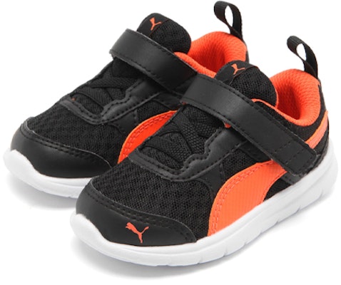 (TD) 푸마 플렉스 에센셜 '블랙 오렌지' 190684-07 Lookbook (TD) 푸마 플렉스 에센셜 '블랙 오렌지' 190684-07