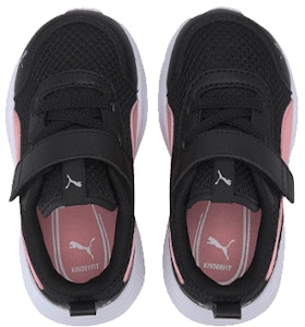 (TD) 퓨마 플렉스 리뉴 AC 인프 '블랙 핑크' 372082-04 Lookbook (TD) 퓨마 플렉스 리뉴 AC 인프 '블랙 핑크' 372082-04