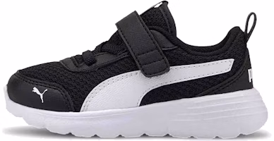 (Infant) Puma Flex Renew AC Inf 'Magic Tape Black' 372082-02 (Infant) Puma Flex Renew AC Inf 'Magic Tape Black' 372082-02