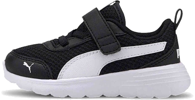 (Infant) Puma Flex Renew AC Inf 'Magic Tape Black' 372082-02 Buy (Infant) Puma Flex Renew AC Inf 'Magic Tape Black' 372082-02