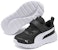 (TD) Puma Flex Baharu AC Inf 'Magic Tape Hitam' 372082-02
