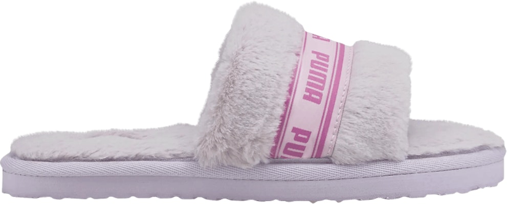 (Infant) Puma Fluff Slide 'Lavender Fog' 385739-05 Buy (Infant) Puma Fluff Slide 'Lavender Fog' 385739-05