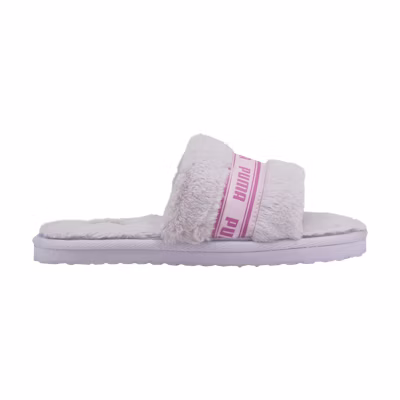 (Infant) Puma Fluff Slide 'Lavender Fog'