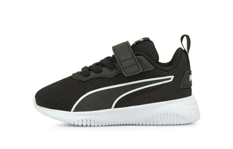 (Infant) Puma Flyer Flex AC Inf 'Black White'