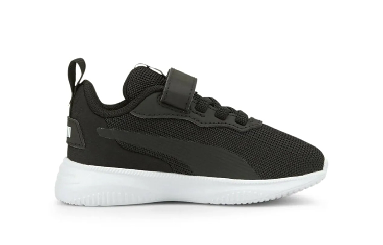 (Infant) Puma Flyer Flex AC Inf 'Black White' 圖 2