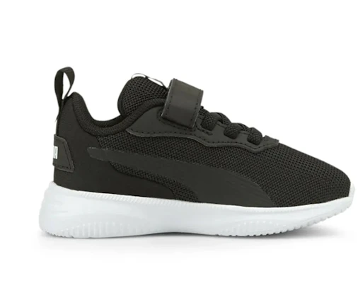 (TD) Puma Flyer Flex AC 幼童 黑白配色運動鞋 195564-01 Order (TD) Puma Flyer Flex AC 幼童 黑白配色運動鞋 195564-01