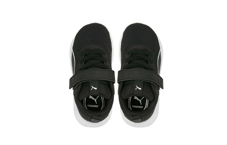 (Infant) Puma Flyer Flex AC Inf 'Black White' 圖 3