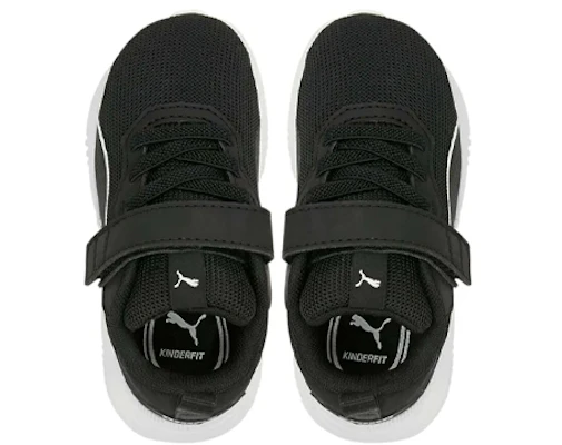 (TD) Puma Flyer Flex AC 幼童 黑白配色運動鞋 195564-01 Lookbook (TD) Puma Flyer Flex AC 幼童 黑白配色運動鞋 195564-01