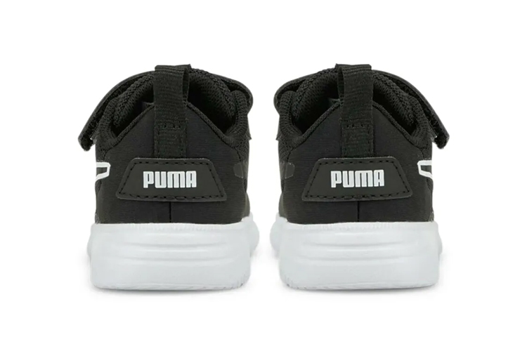 (Infant) Puma Flyer Flex AC Inf 'Black White' 圖 4