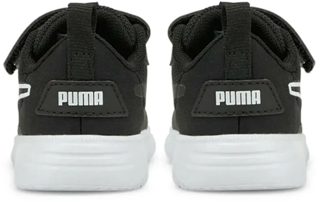 (TD) Puma Flyer Flex AC 幼童 黑白配色運動鞋 195564-01 Shop (TD) Puma Flyer Flex AC 幼童 黑白配色運動鞋 195564-01