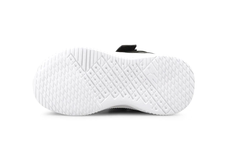 (Infant) Puma Flyer Flex AC Inf 'Black White' 圖 5