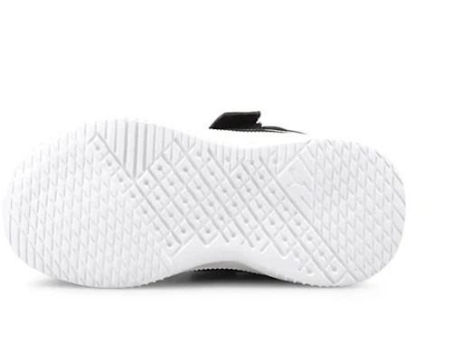 (TD) Puma Flyer Flex AC 幼童 黑白配色運動鞋 195564-01 Purchase (TD) Puma Flyer Flex AC 幼童 黑白配色運動鞋 195564-01