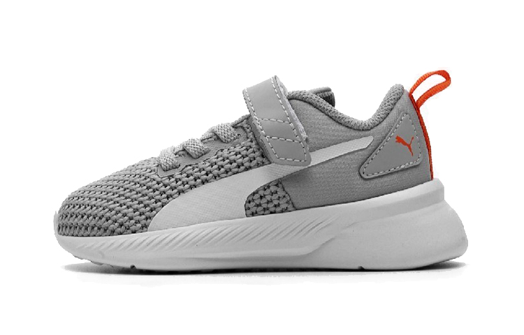 (Infant) Puma Flyer RNNR 'Grey White Velcro'