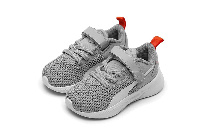 (Infant) Puma Flyer RNNR 'Grey White Velcro' 圖 3