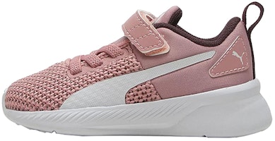 (Infant) Puma Flyer Runner 'Pink and White Velcro' 376075-04 (Infant) Puma Flyer Runner 'Pink and White Velcro' 376075-04