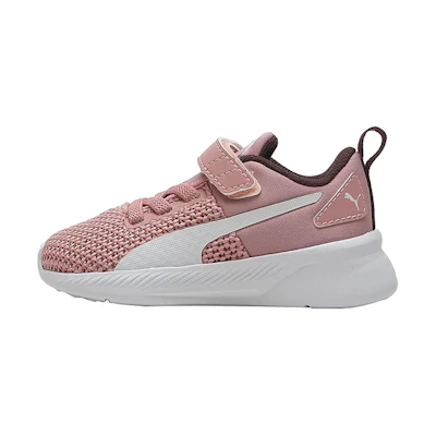(Infant) Puma Flyer RNNR 'Pink and White Velcro'