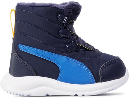 (Infant) Puma Fun Racer Boot AC Inf 'Deep Blue Fleece Lined' 194282-03 Order (Infant) Puma Fun Racer Boot AC Inf 'Deep Blue Fleece Lined' 194282-03