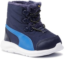 (TD) Puma Fun Racer Boot AC Inf ''Deep Blue Fleece Lined'' Kanak-Kanak. 194282-03 Lookbook (TD) Puma Fun Racer Boot AC Inf ''Deep Blue Fleece Lined'' Kanak-Kanak. 194282-03