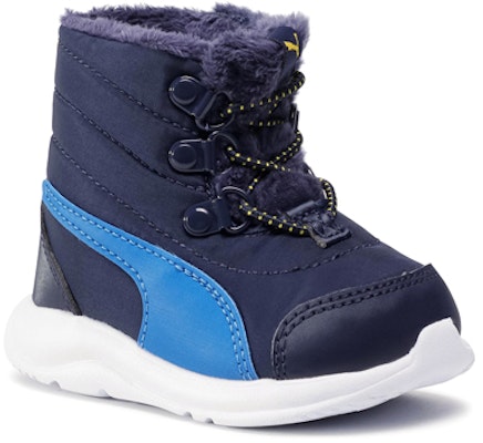 (Infant) Puma Fun Racer Boot AC Inf 'Deep Blue Fleece Lined' 194282-03 Lookbook (Infant) Puma Fun Racer Boot AC Inf 'Deep Blue Fleece Lined' 194282-03