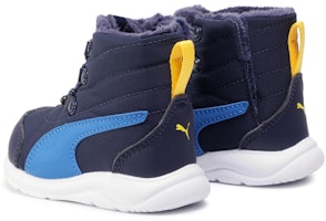 (TD) Puma Fun Racer Boot AC Inf ''Deep Blue Fleece Lined'' Kanak-Kanak. 194282-03 Shop (TD) Puma Fun Racer Boot AC Inf ''Deep Blue Fleece Lined'' Kanak-Kanak. 194282-03