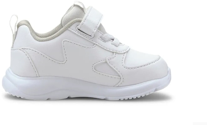 (TD) Puma Fun Racer Rendah 'Toddler Putih' 193624-01 Order (TD) Puma Fun Racer Rendah 'Toddler Putih' 193624-01
