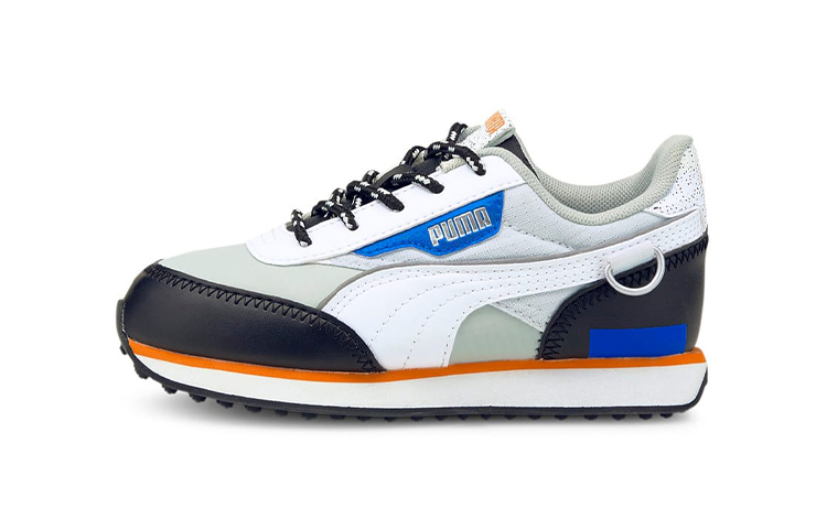 (Infant) Puma Future Rider 'Astronauts White Blue'