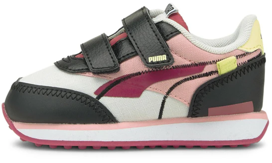 infant-puma-future-rider-black-pink-white-382033-05