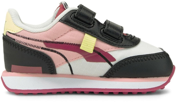 (Infant) Puma Future Rider 'Black Pink White' 382033-05 Order (Infant) Puma Future Rider 'Black Pink White' 382033-05