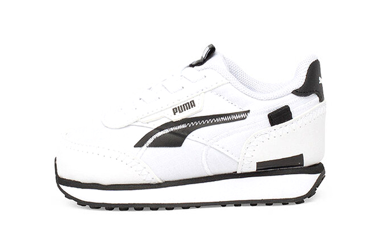 (Infant) Puma Future Rider 'Black White'